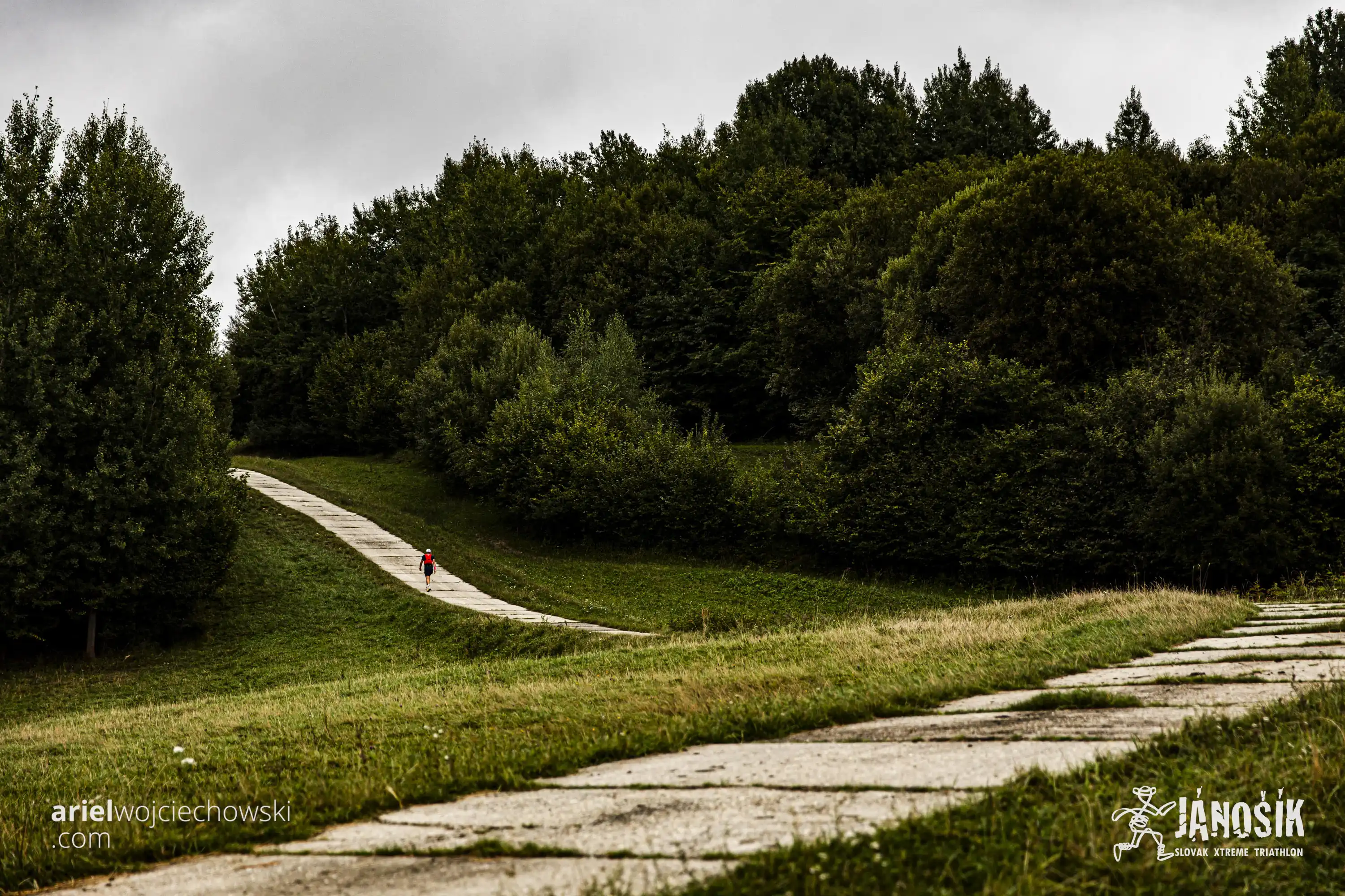 Náročné podmienky počas bicykla