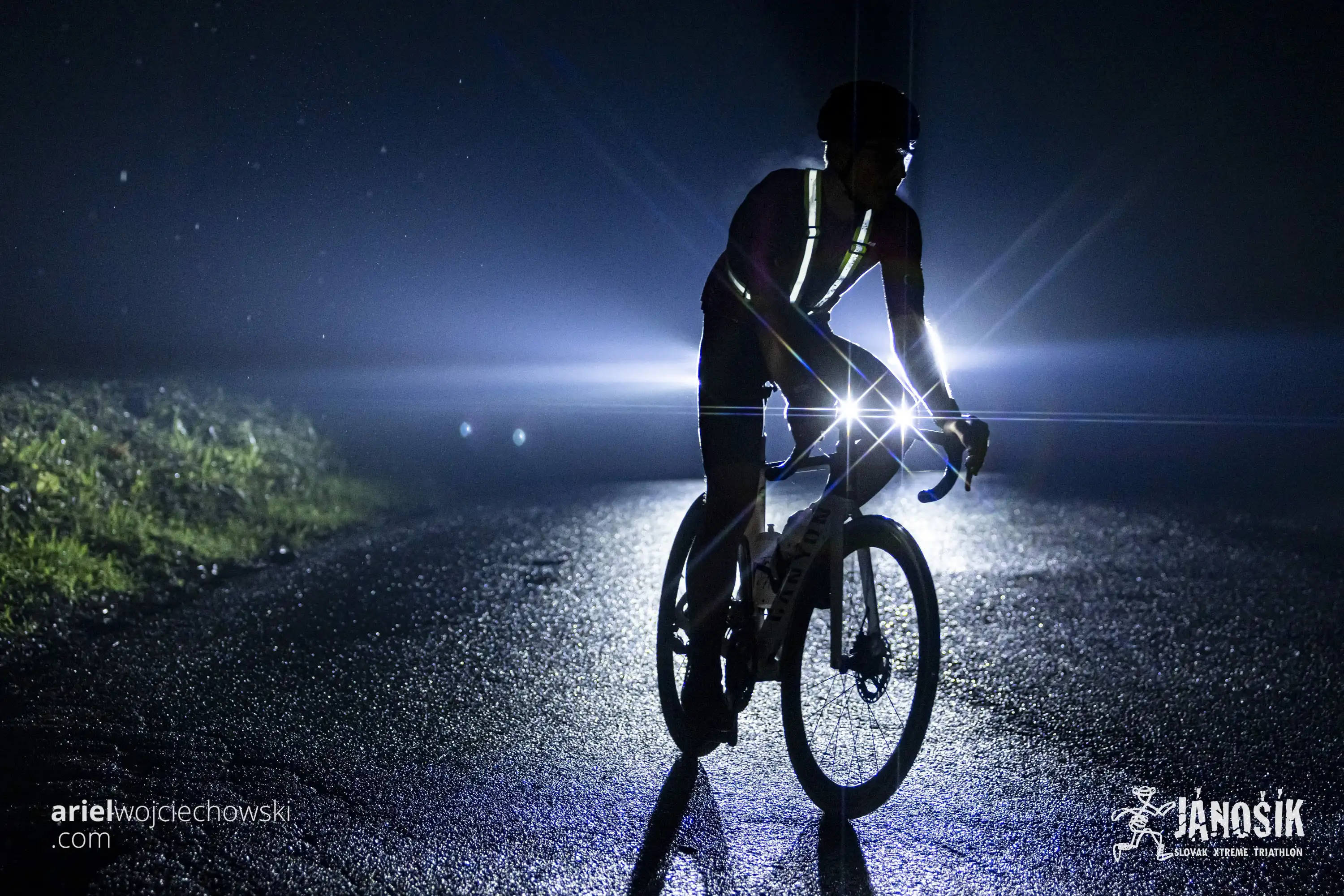 Náročné podmienky počas bicykla